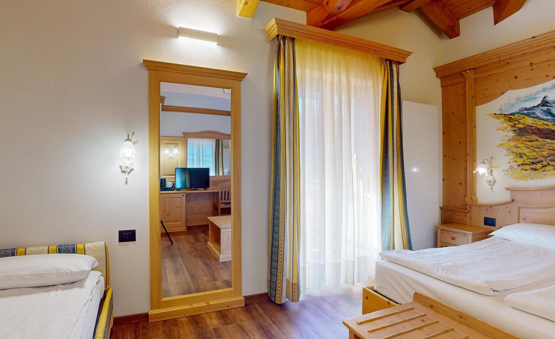 Triple Room with Balcony