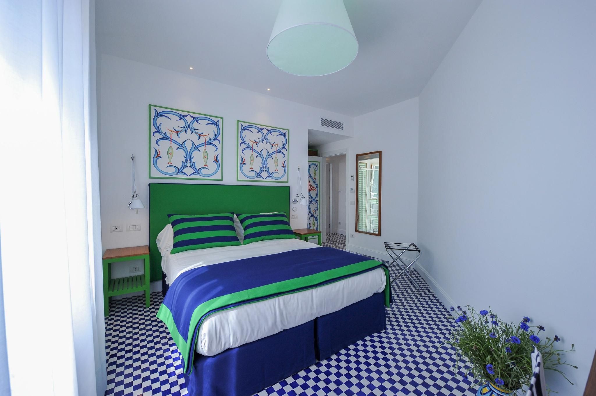 Maison Lauren Deluxe Double or Twin Room with Sea View