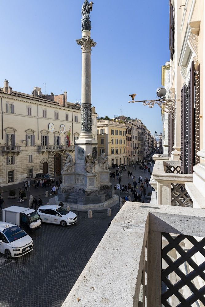 Hotel Scalinata di Spagna Deluxe Double or Twin Room, City View, Annex Building 7