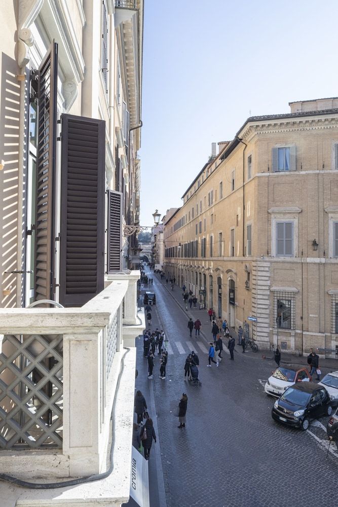 Hotel Scalinata di Spagna Deluxe Double or Twin Room, City View, Annex Building 8