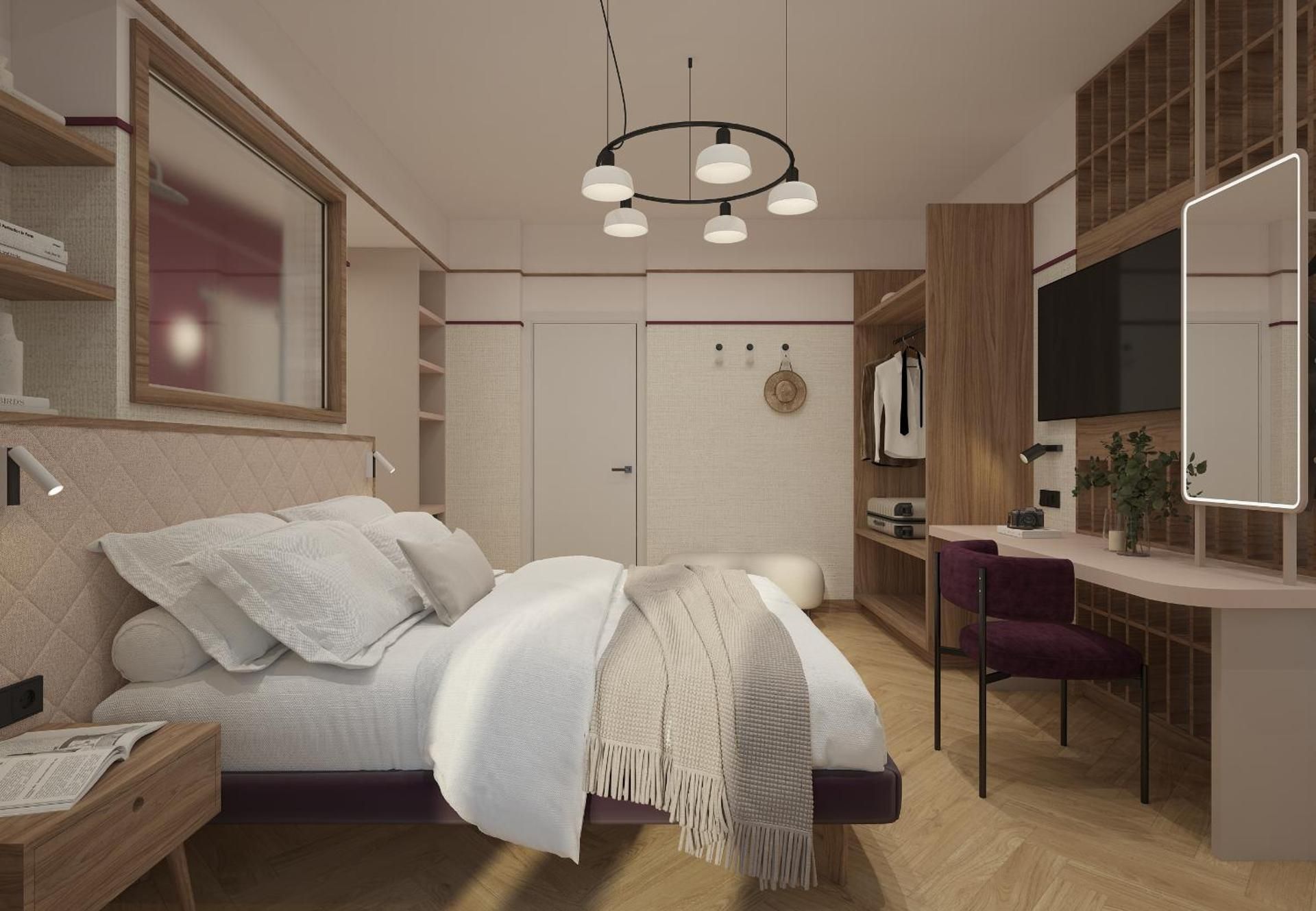 Deluxe Quadruple Room