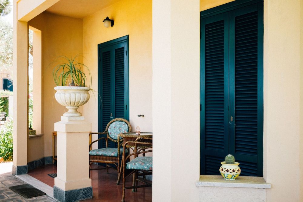 Deluxe Double Room, Patio, Sea View