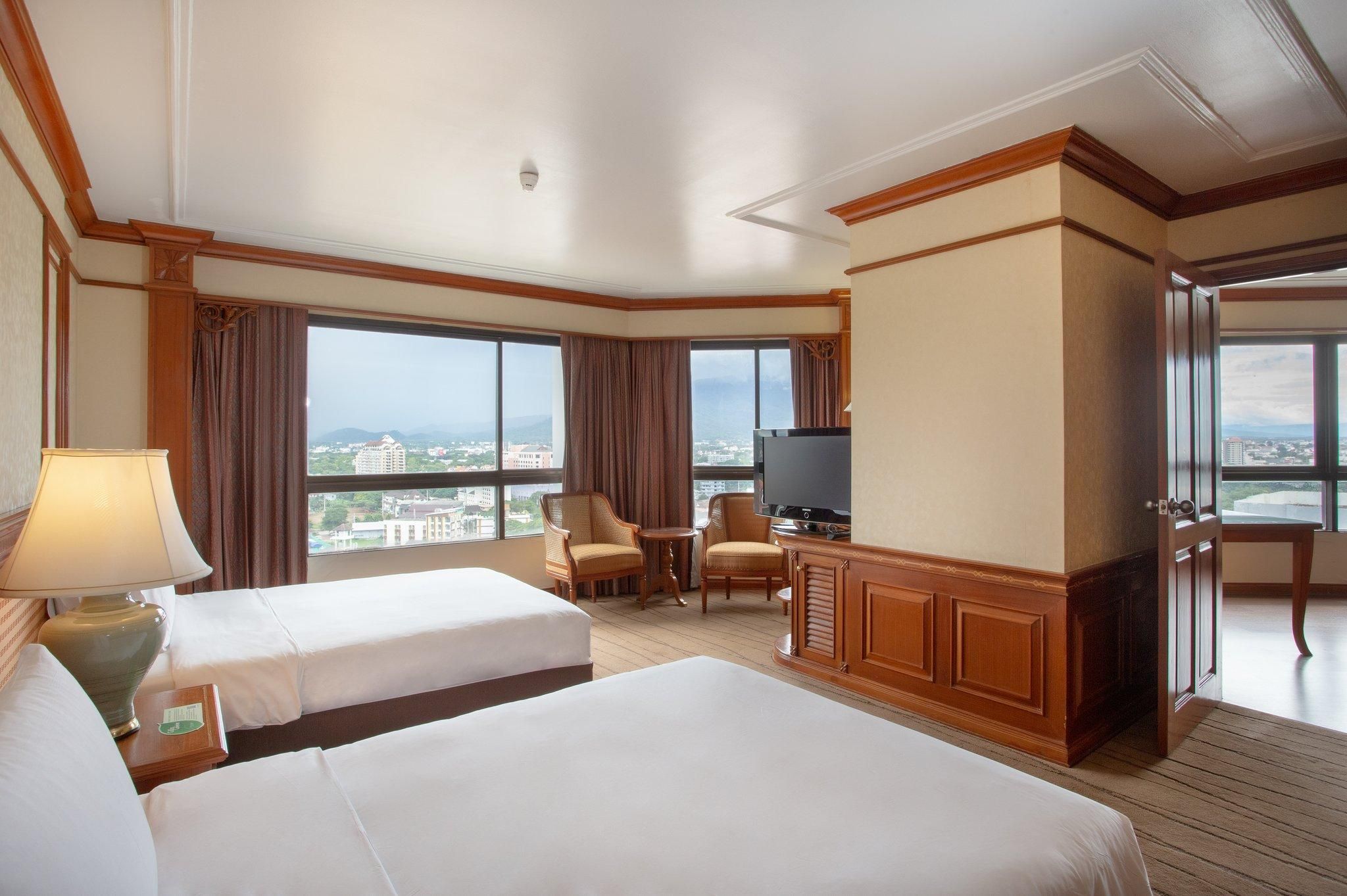 Grand Suite River View Double Double