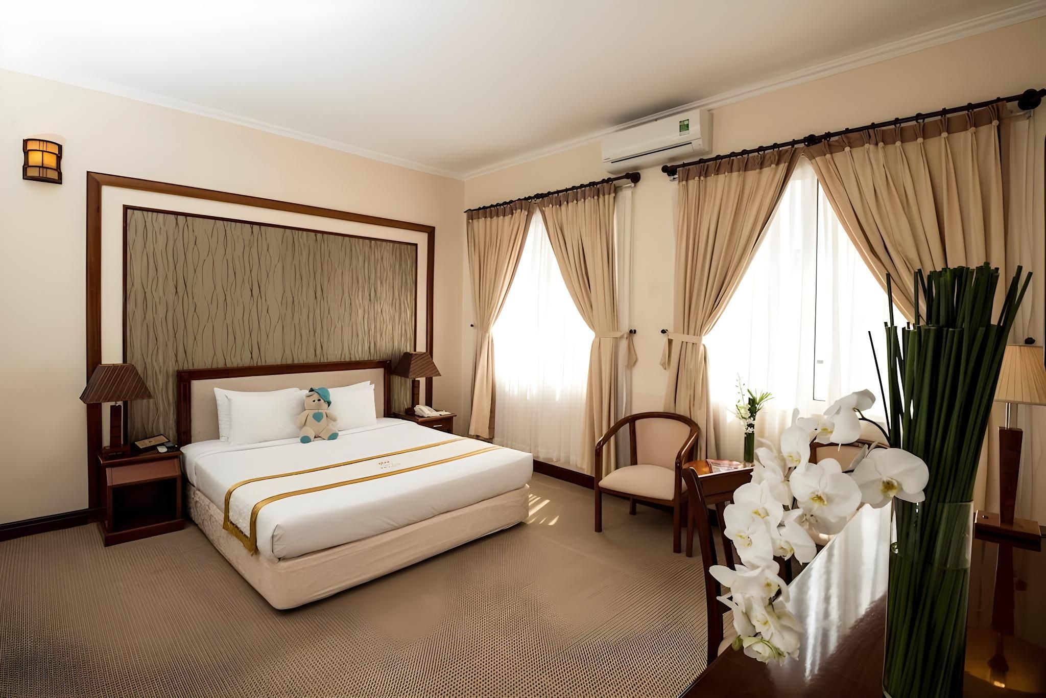Deluxe Ocean View Double Room