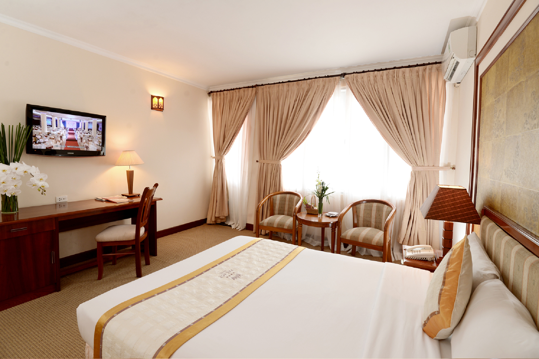 Deluxe Ocean View Double Room