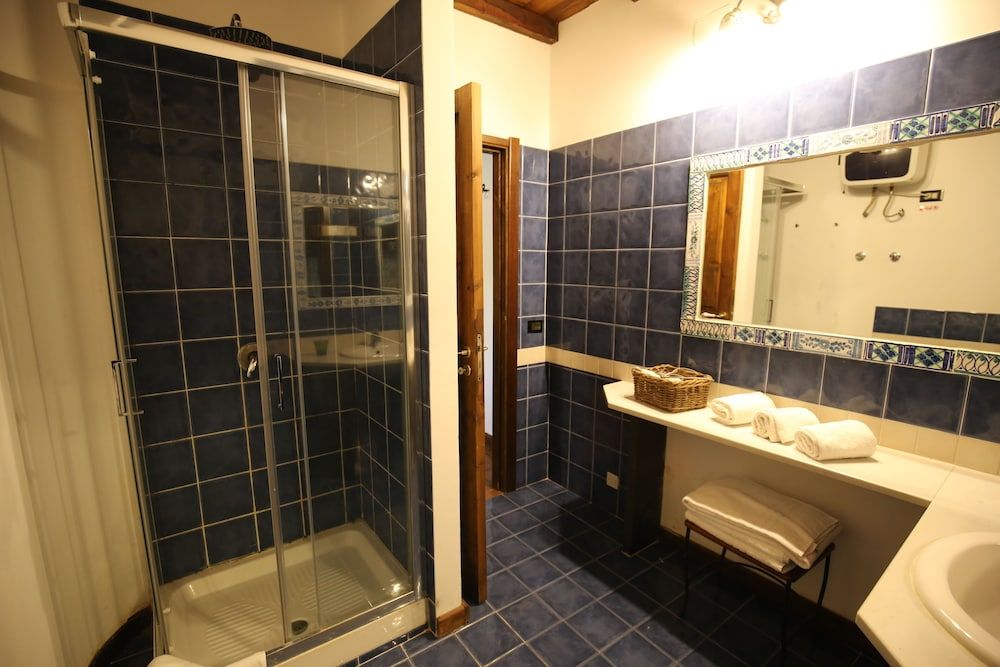 Villa Dei Papiri Family Studio Suite, Kitchen, Garden Area 2