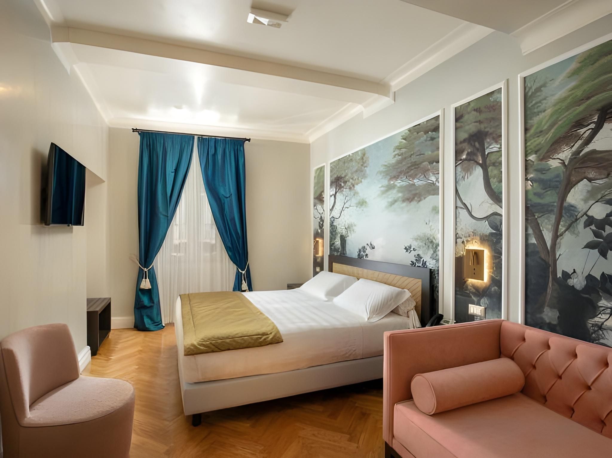 Double or Twin Room - Annex Building - Via del Corso 75