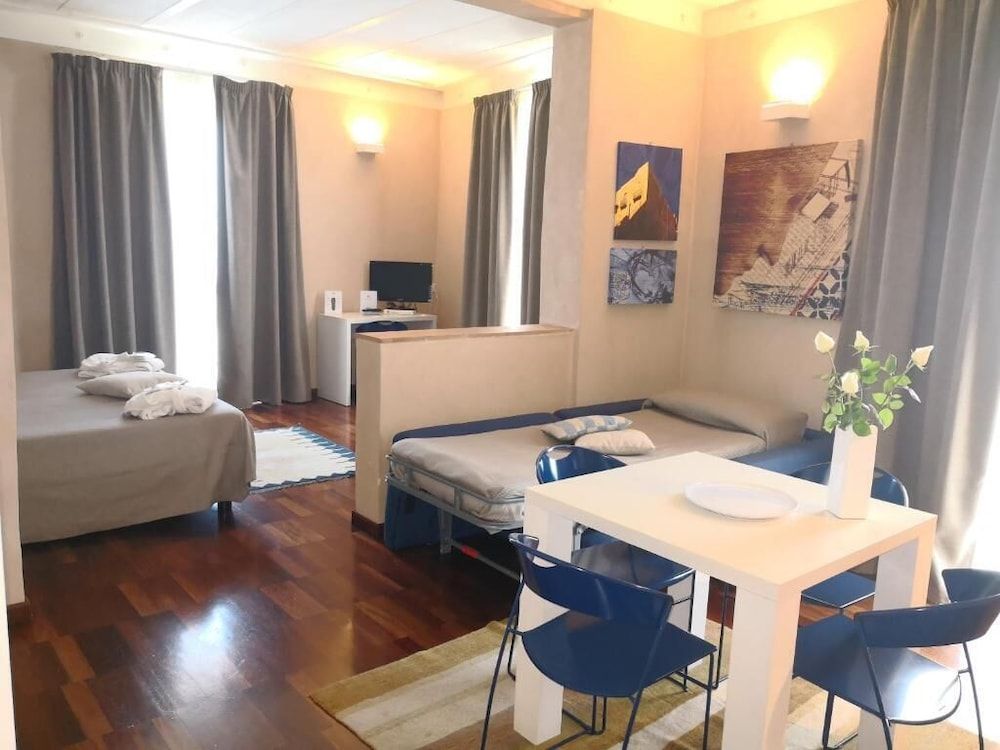 Residence La Gancia Junior Studio, 1 Bedroom, Partial Sea View 2