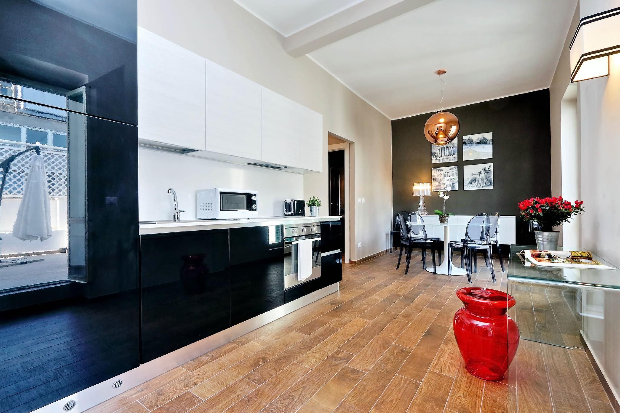 Two Bedroom Terrace Apartment