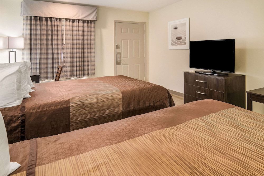 Room, 2 Double Beds, Smoking