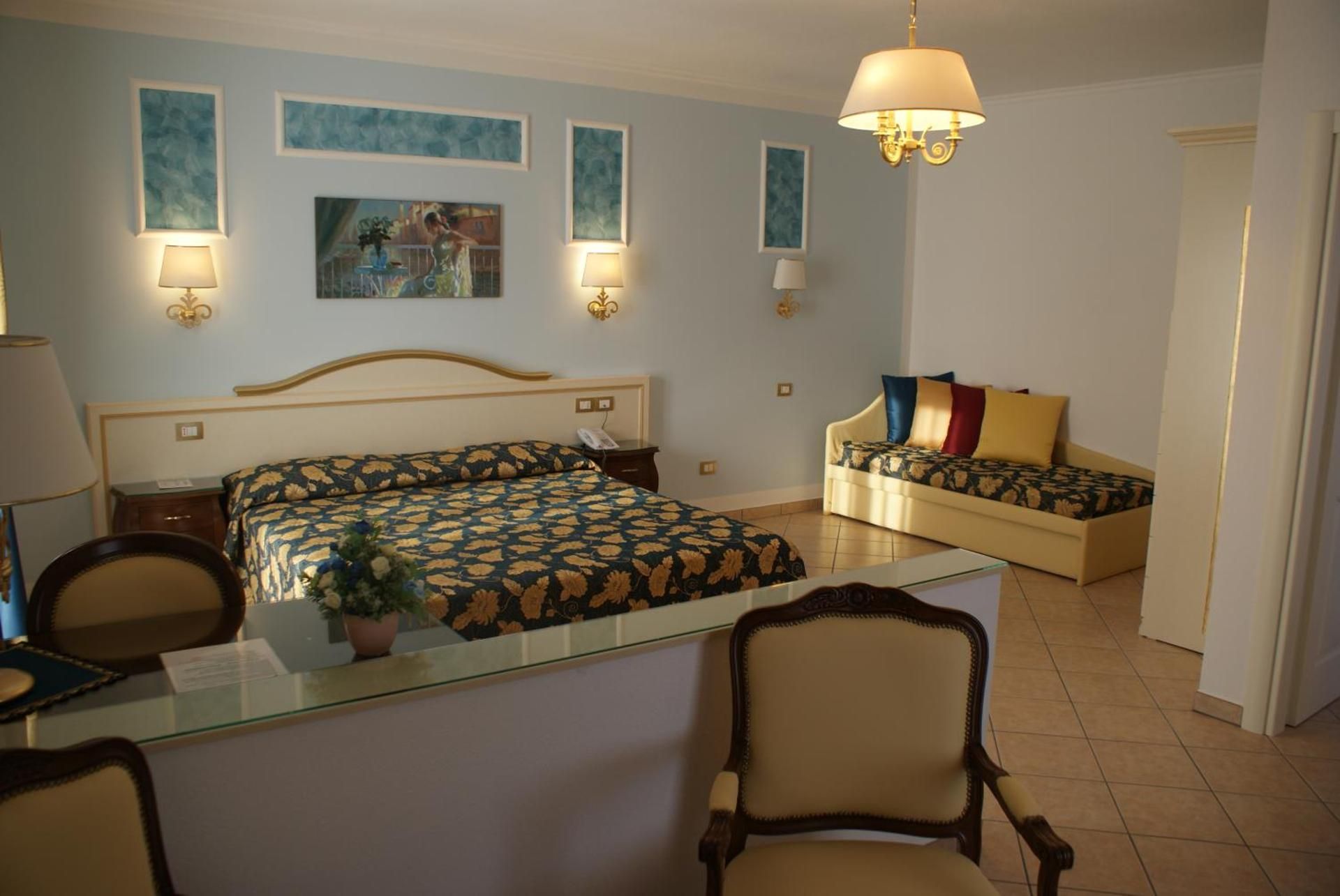 Suite with Terrace and Spa Treatment