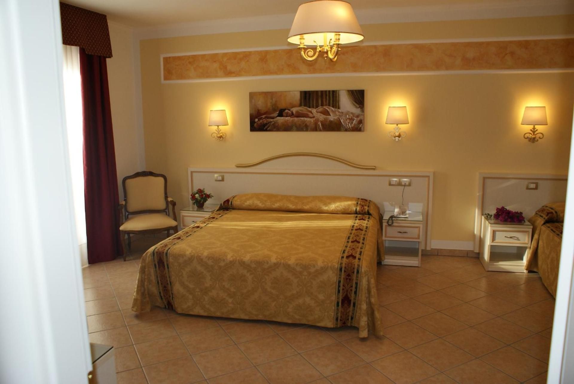 Junior Suite with Spa Treatment