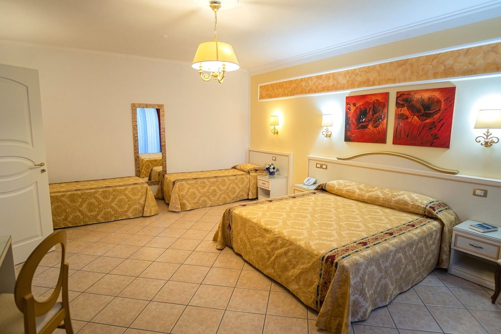 Suite, Terrace, Sea View (Quadruple)