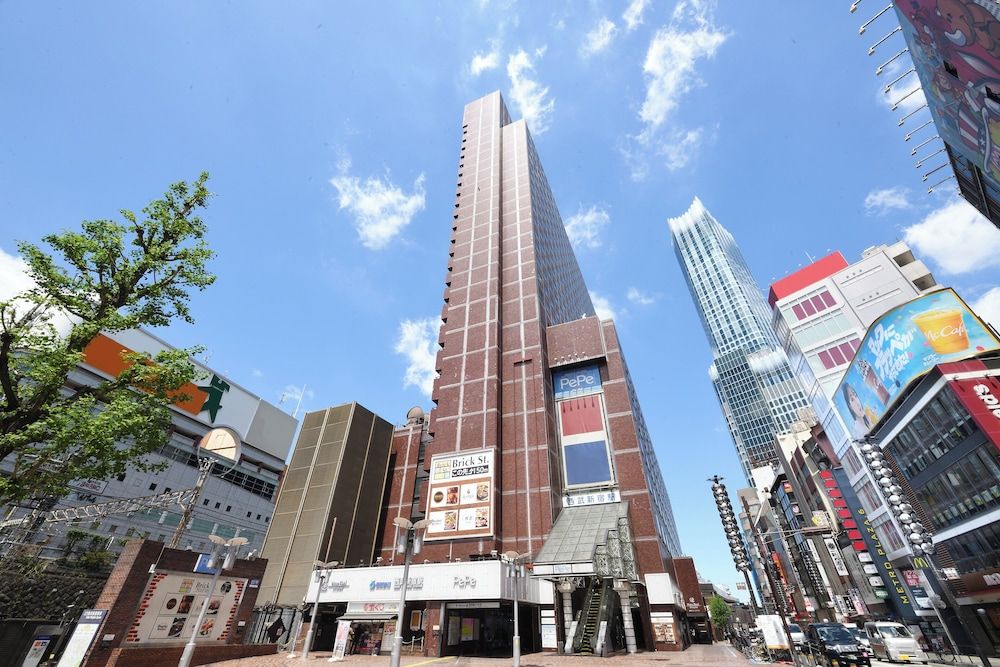undefined Shinjuku Prince Hotel