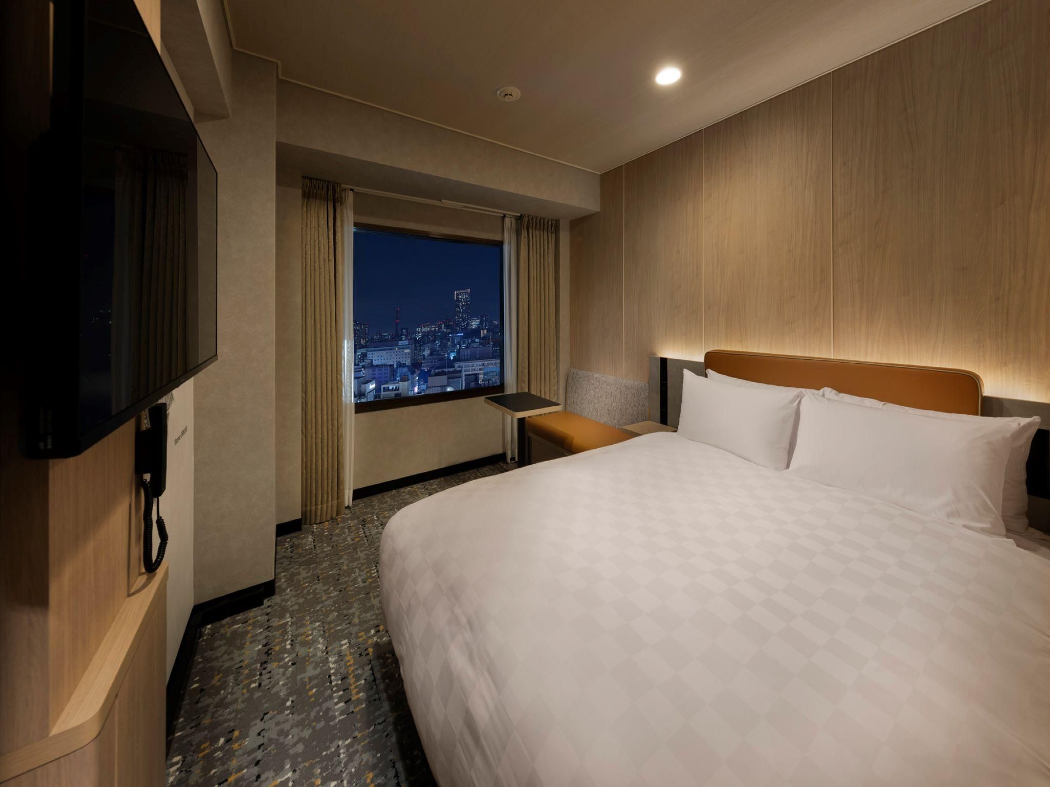 Standard Double Room Non-Smoking with Renovated Bathroom 