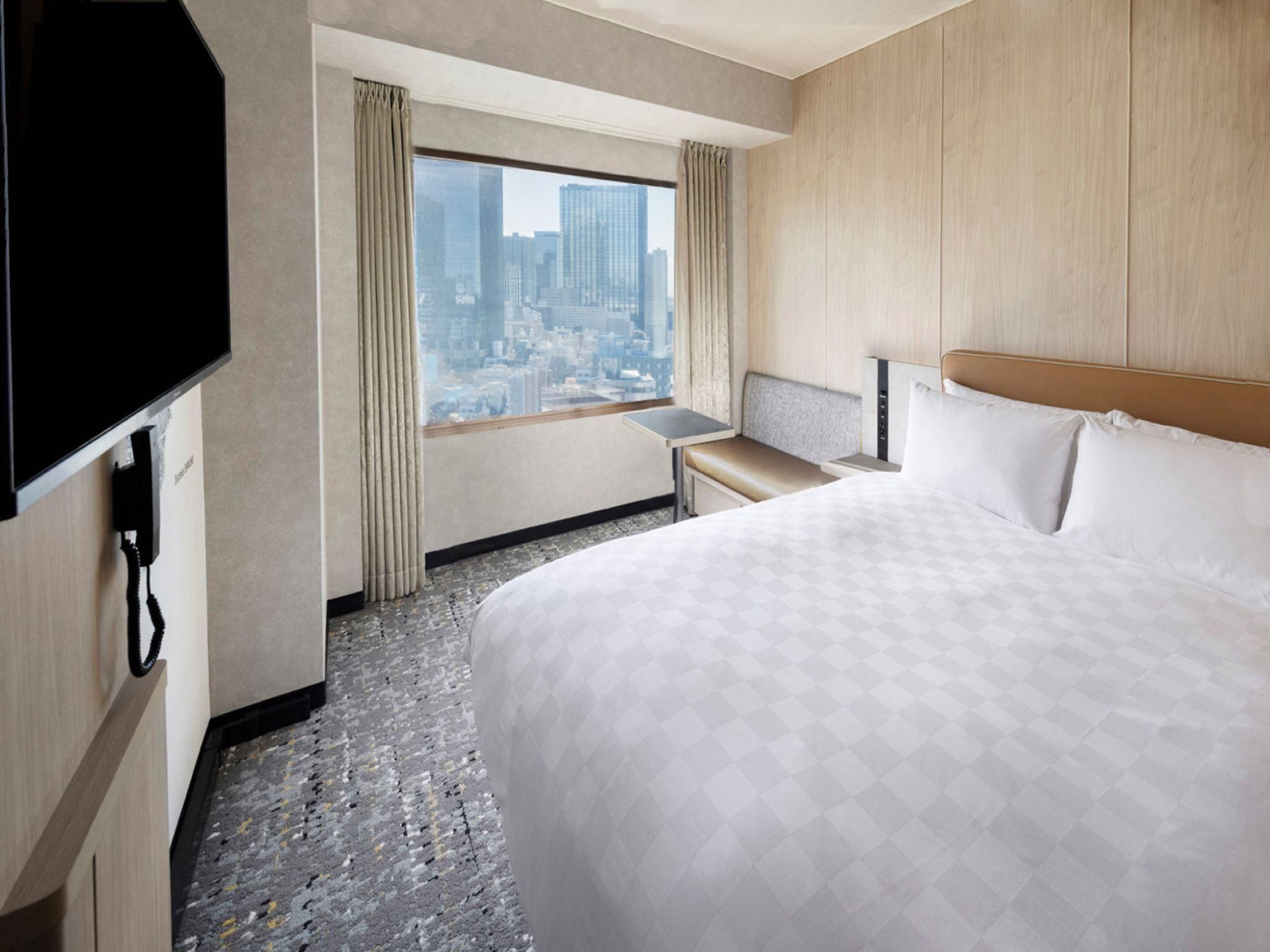 Standard Double Room Non-Smoking with Renovated Bathroom 
