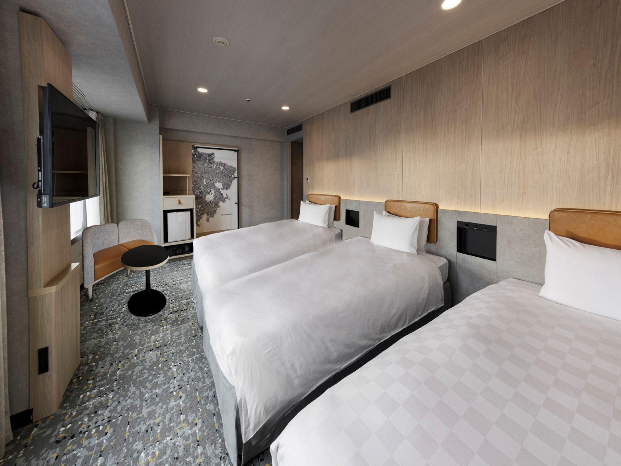 Superior Triple Room Non-Smoking with Renovated Bathroom