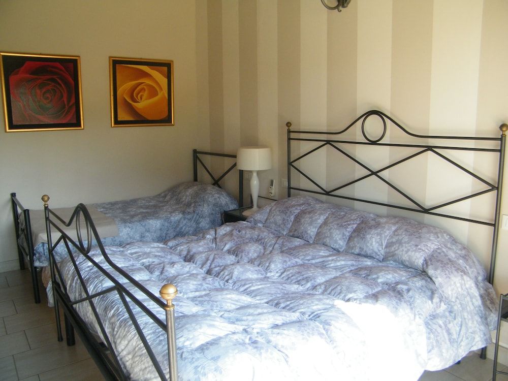 Comfort Triple Room, Garden View