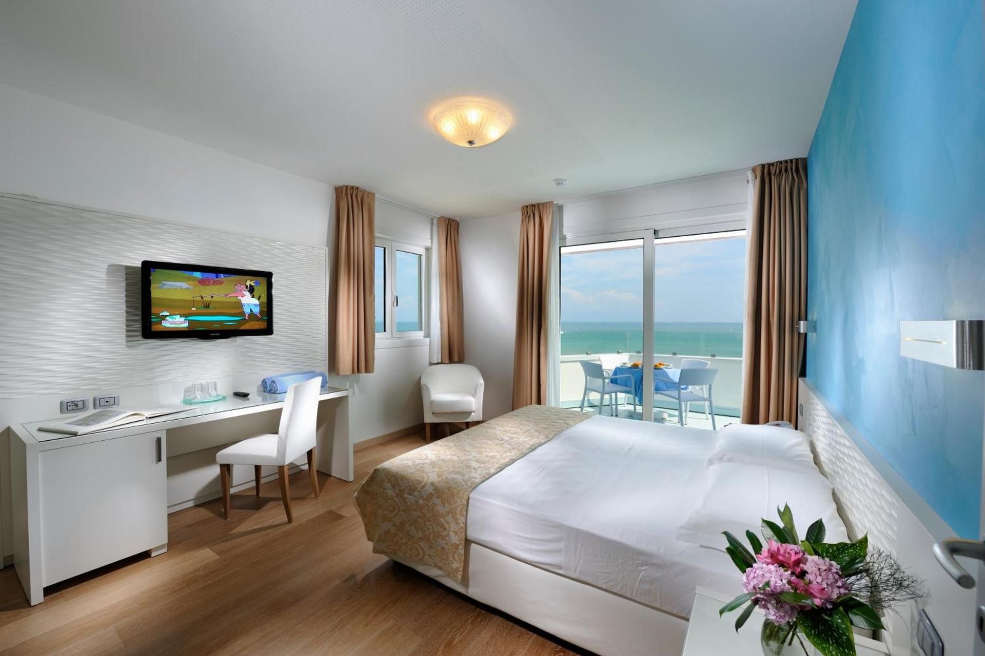 Two-Bedroom Suite with Sea View