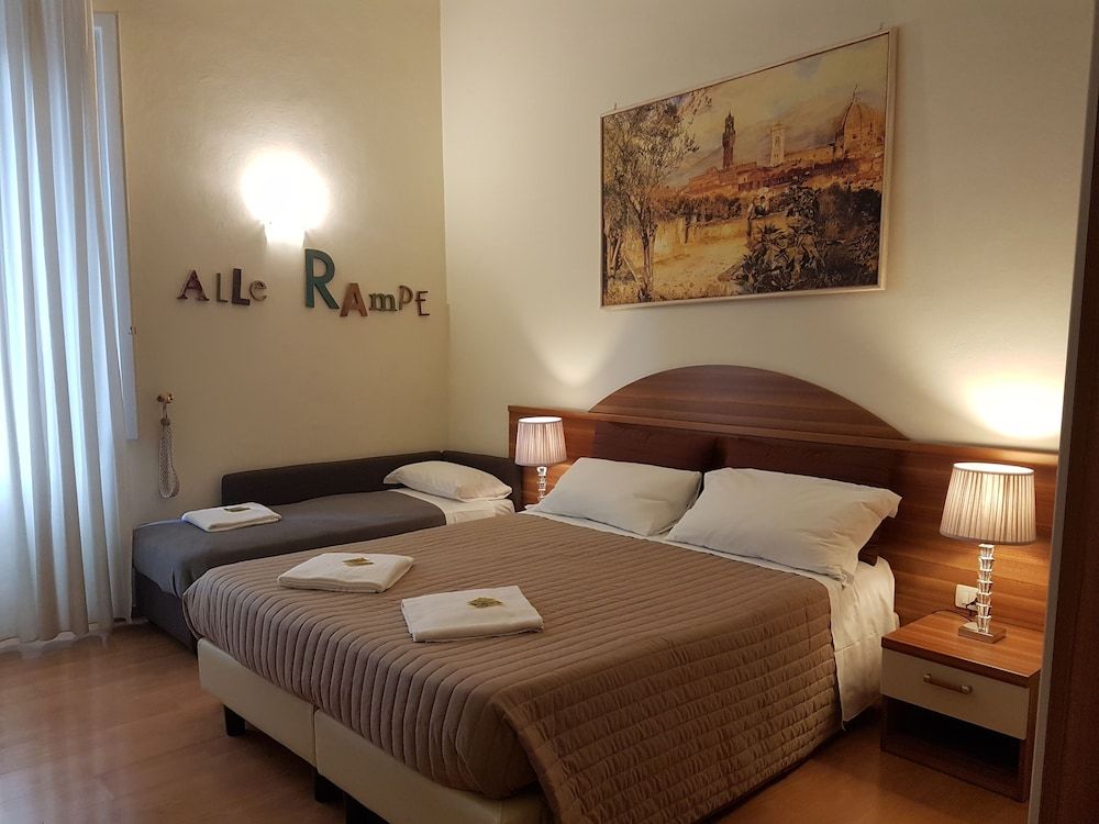 Villa Alle Rampe Triple Room 3