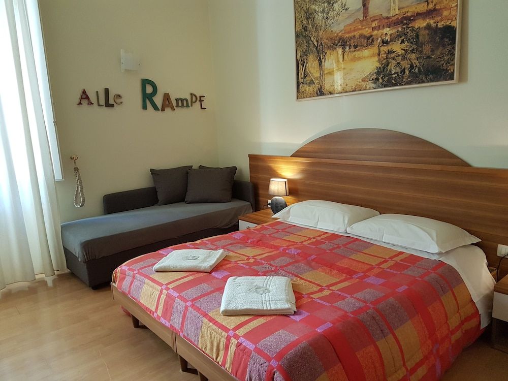Villa Alle Rampe Triple Room