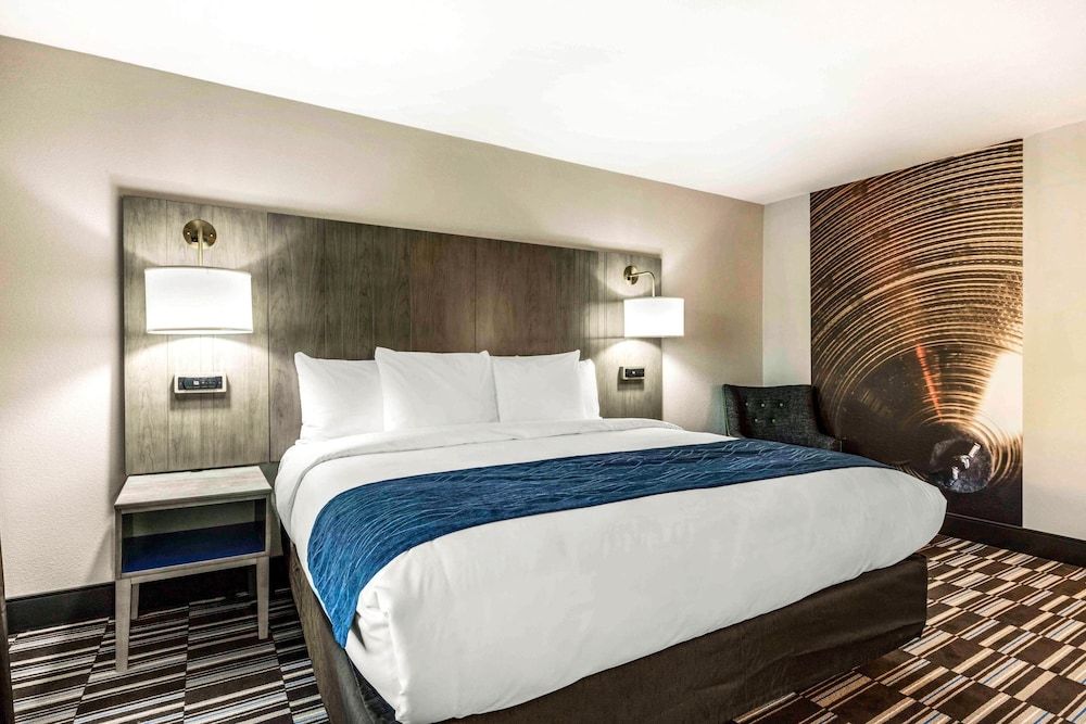 Efficiency, Room, 1 King Bed, Non Smoking