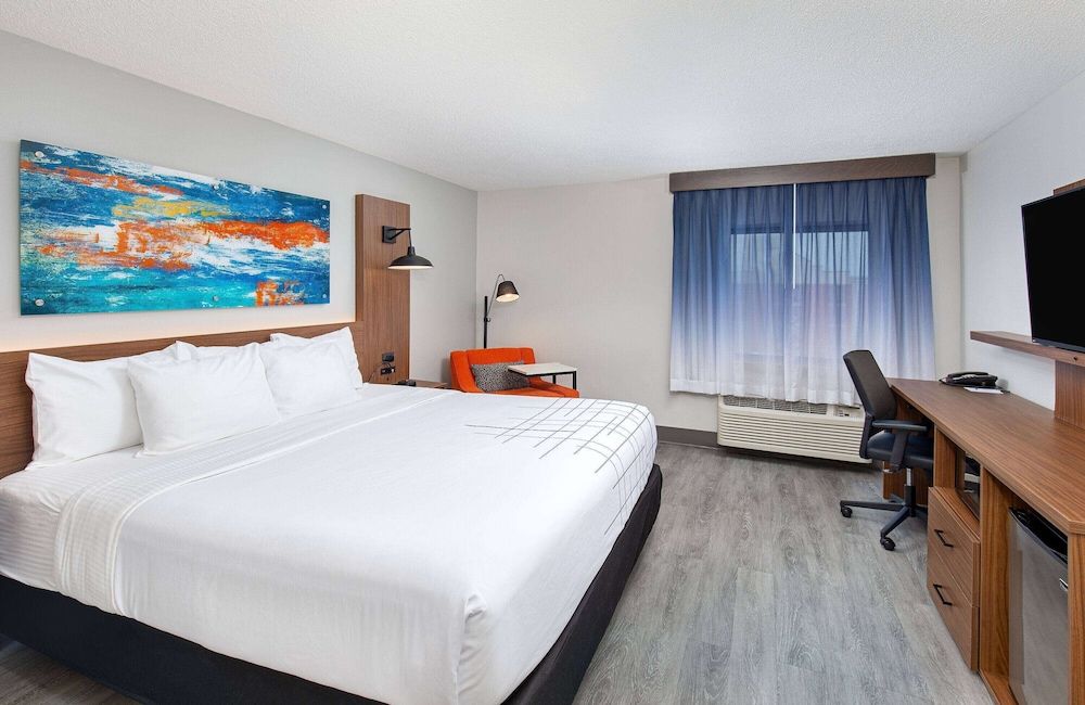 Room, 1 King Bed, Mobility Accessible, Non Smoking (Bathtub w/ Grab Bars)