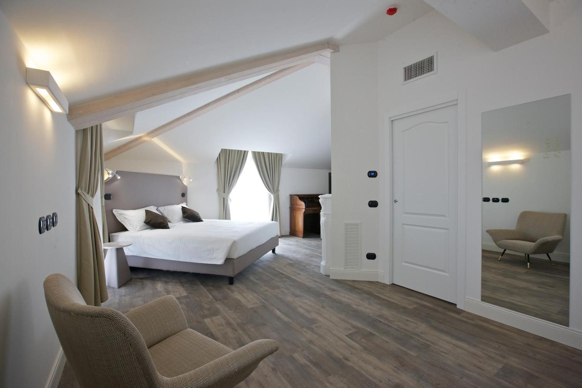 Suite with Partial Lake View