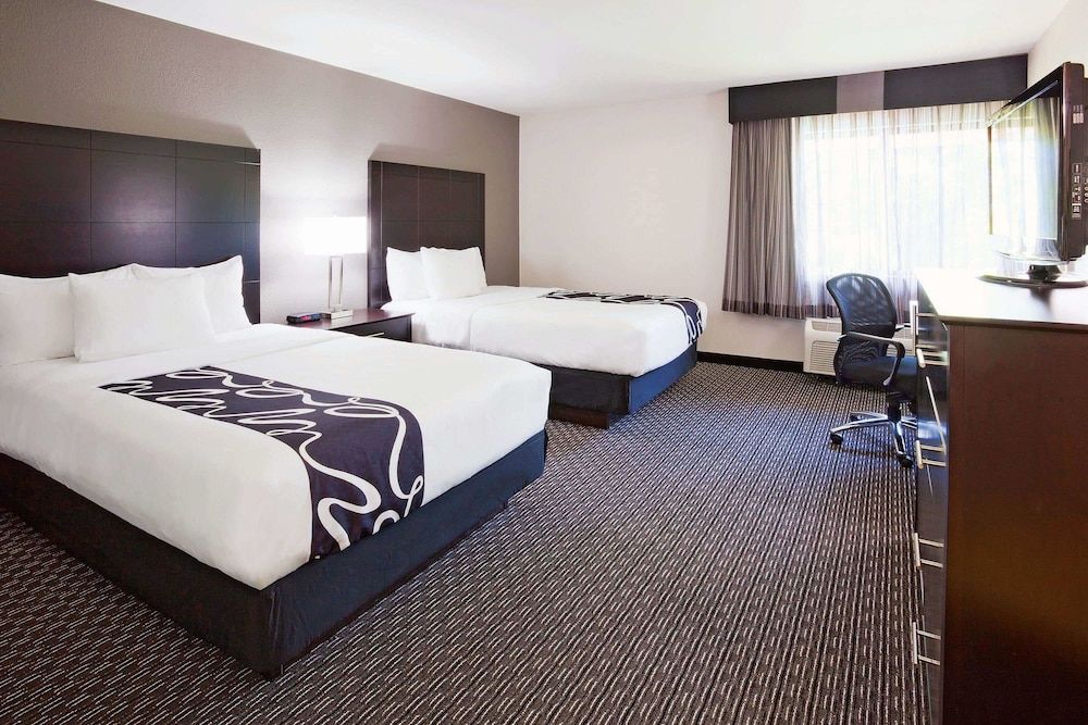Single Room, 2 Double Beds, Non Smoking
