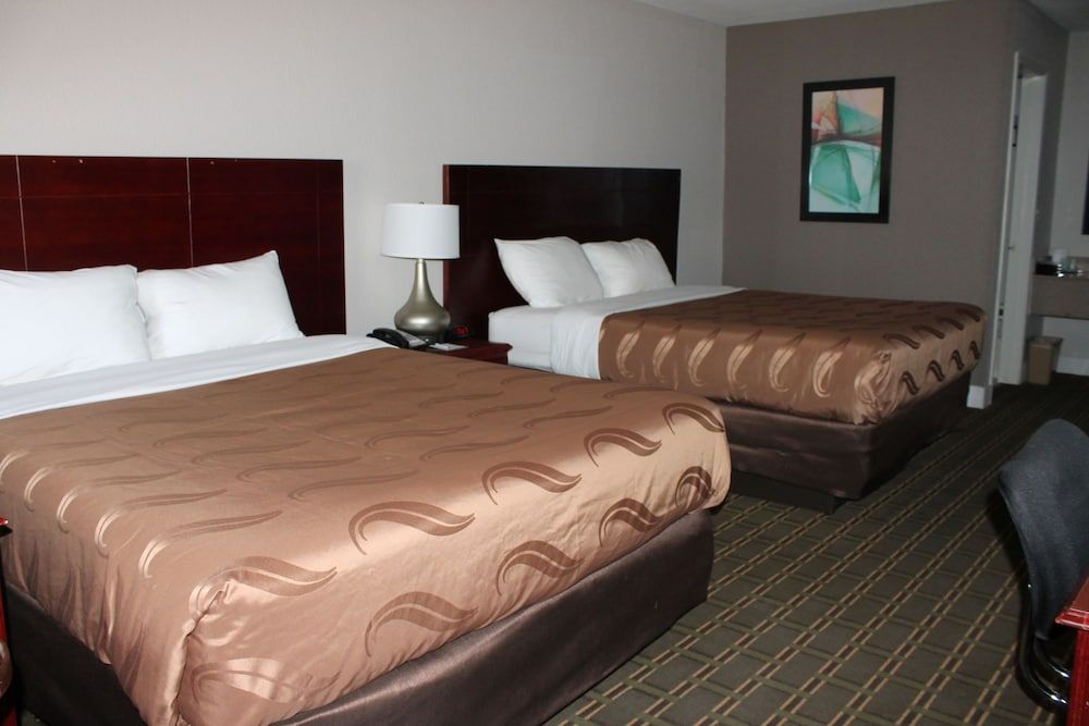 Standard Room, 2 Queen Beds, Non Smoking, Kitchenette