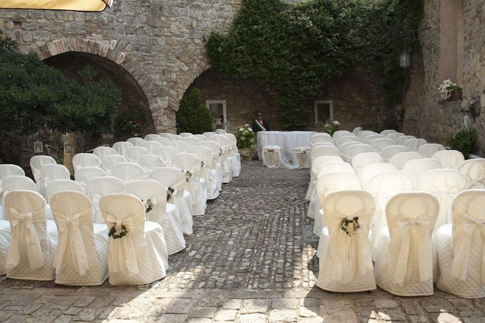 Outdoor Wedding Area