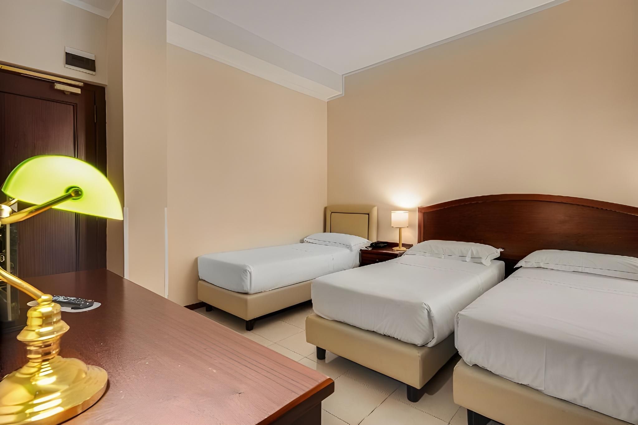Economy Quadruple Room