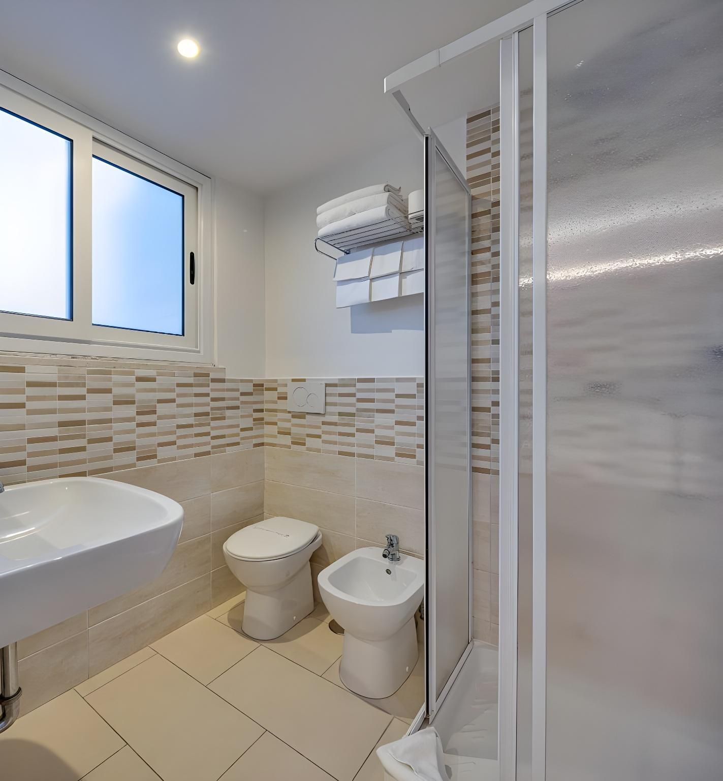 Standard Double Room with Sea View