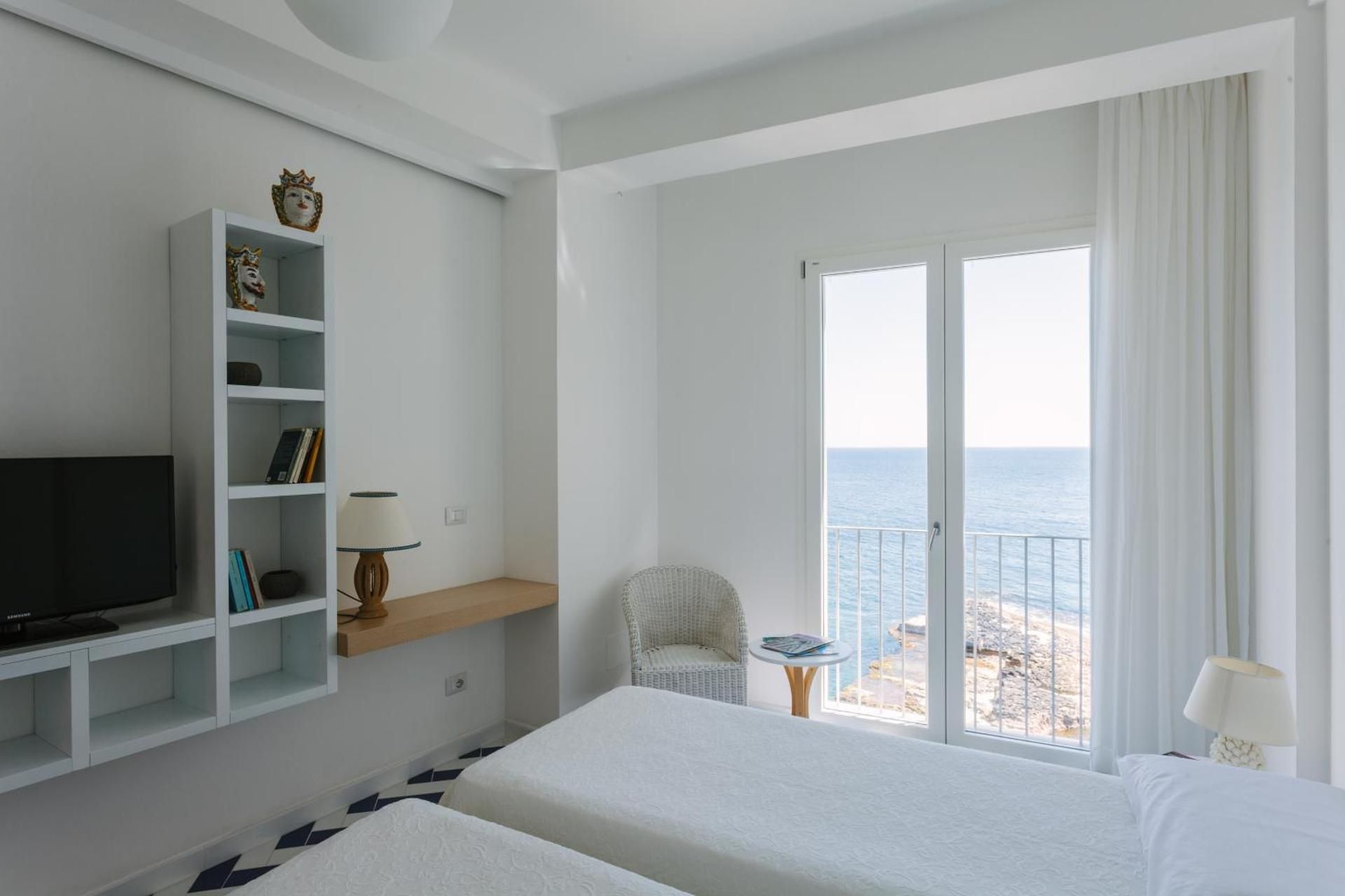 Two-Bedroom Apartment with Sea View