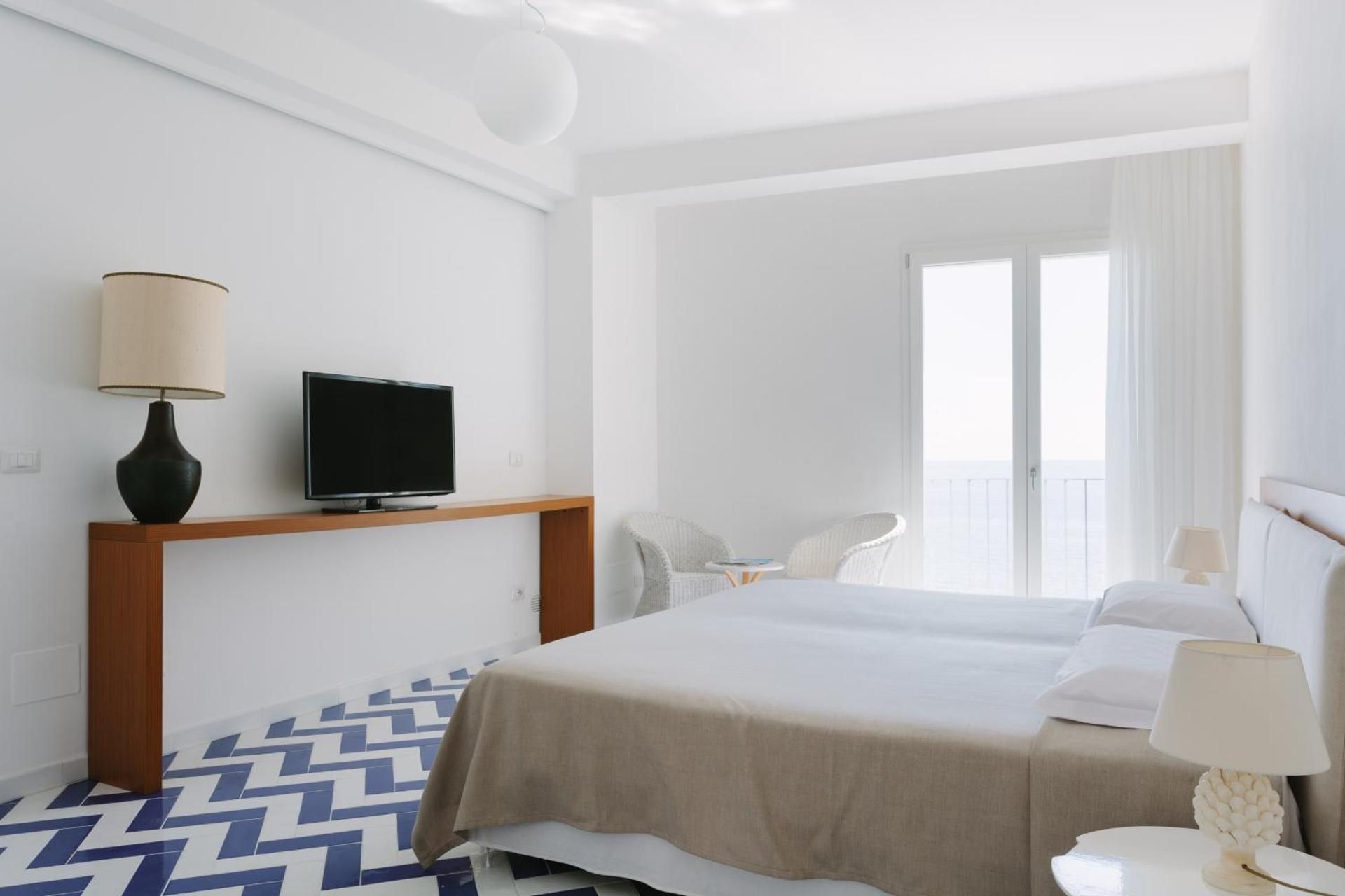 Two-Bedroom Apartment with Sea View