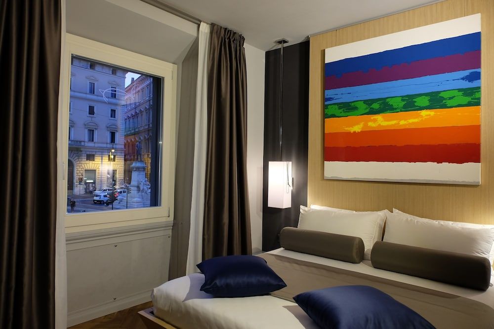 Navona Rooms Standard Double Room, 1 Double Bed, Private Bathroom, Courtyard View 11