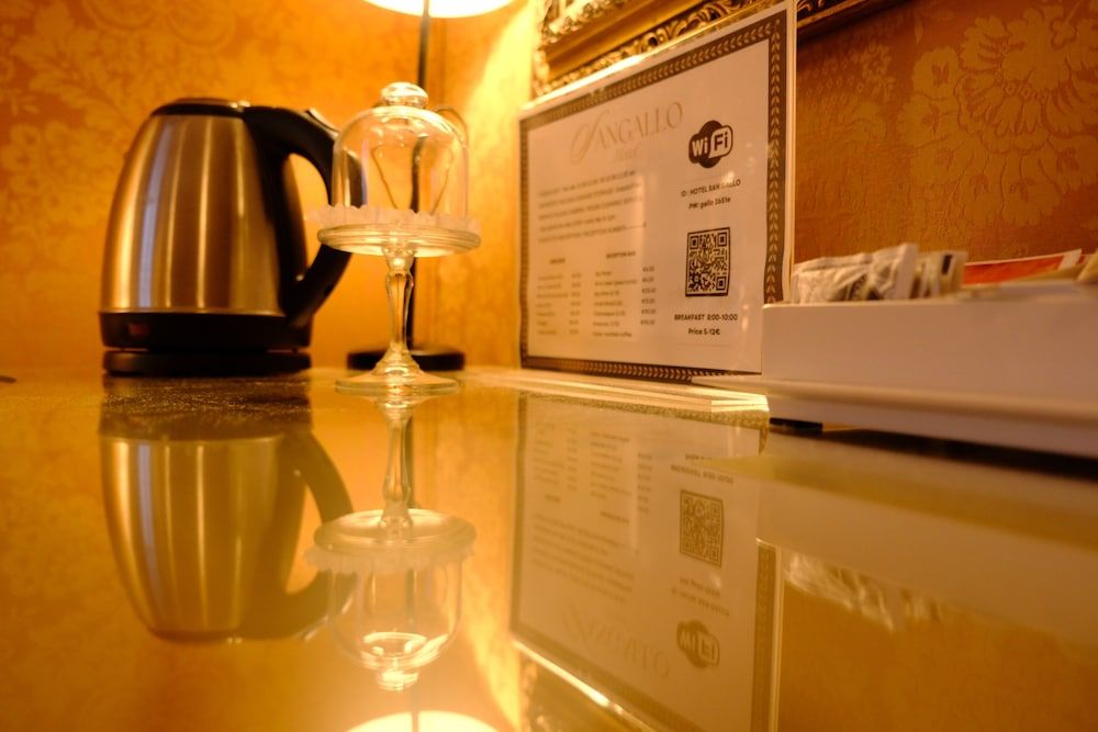 Hotel San Gallo Romantic Double or Twin Room, 1 Bedroom, Courtyard View, Tower 19