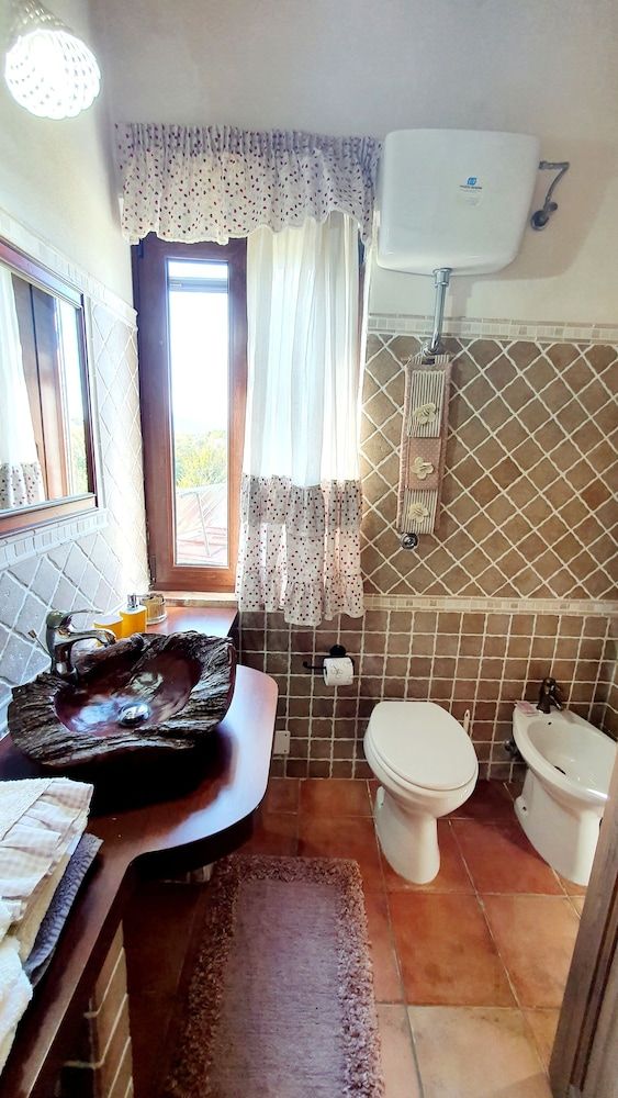 Agriturismo il Pioppeto Comfort Apartment, Kitchen, Garden View 8