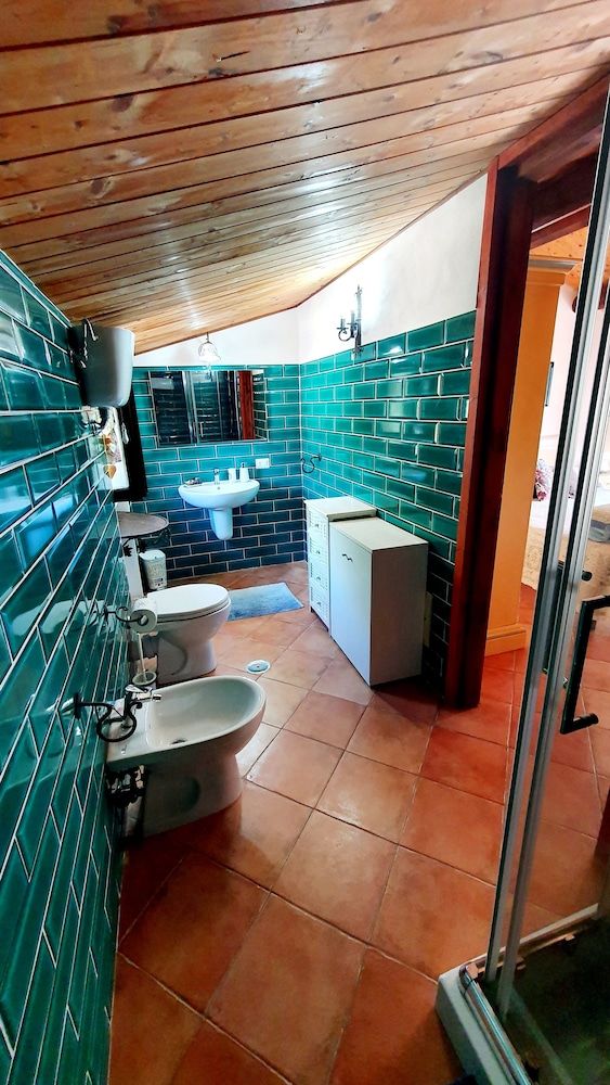 Agriturismo il Pioppeto Comfort Apartment, Kitchen, Garden View 7