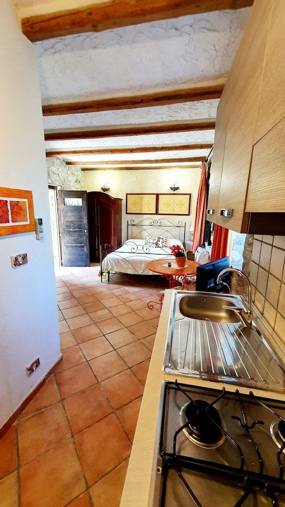 Agriturismo il Pioppeto Comfort Studio, 1 Bedroom, Kitchen, Garden View 3