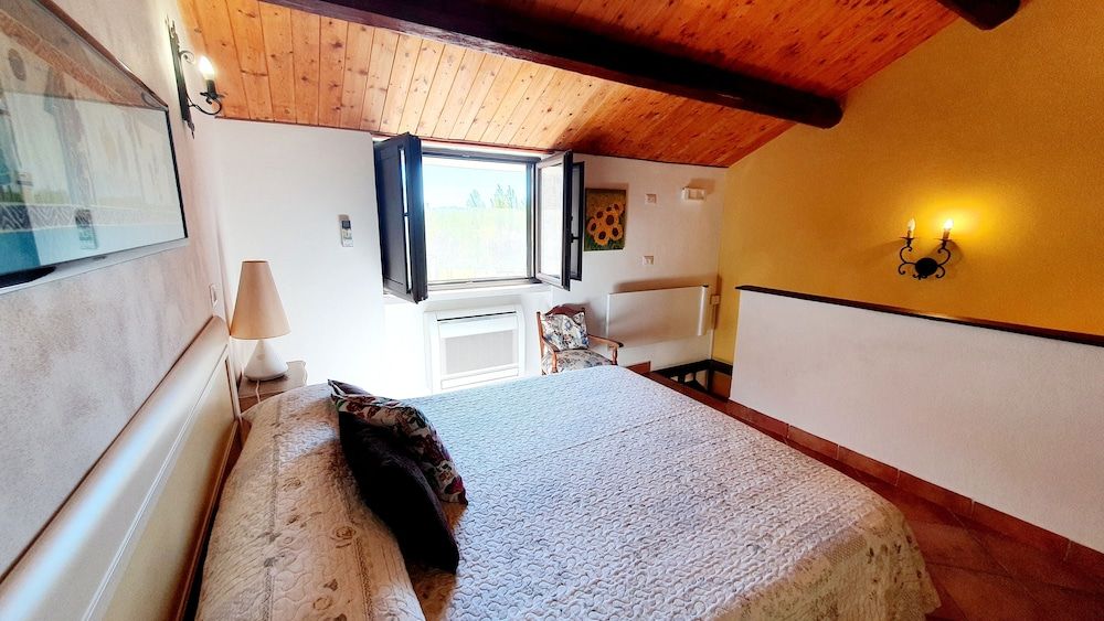 Agriturismo il Pioppeto Comfort Apartment, Kitchen, Garden View