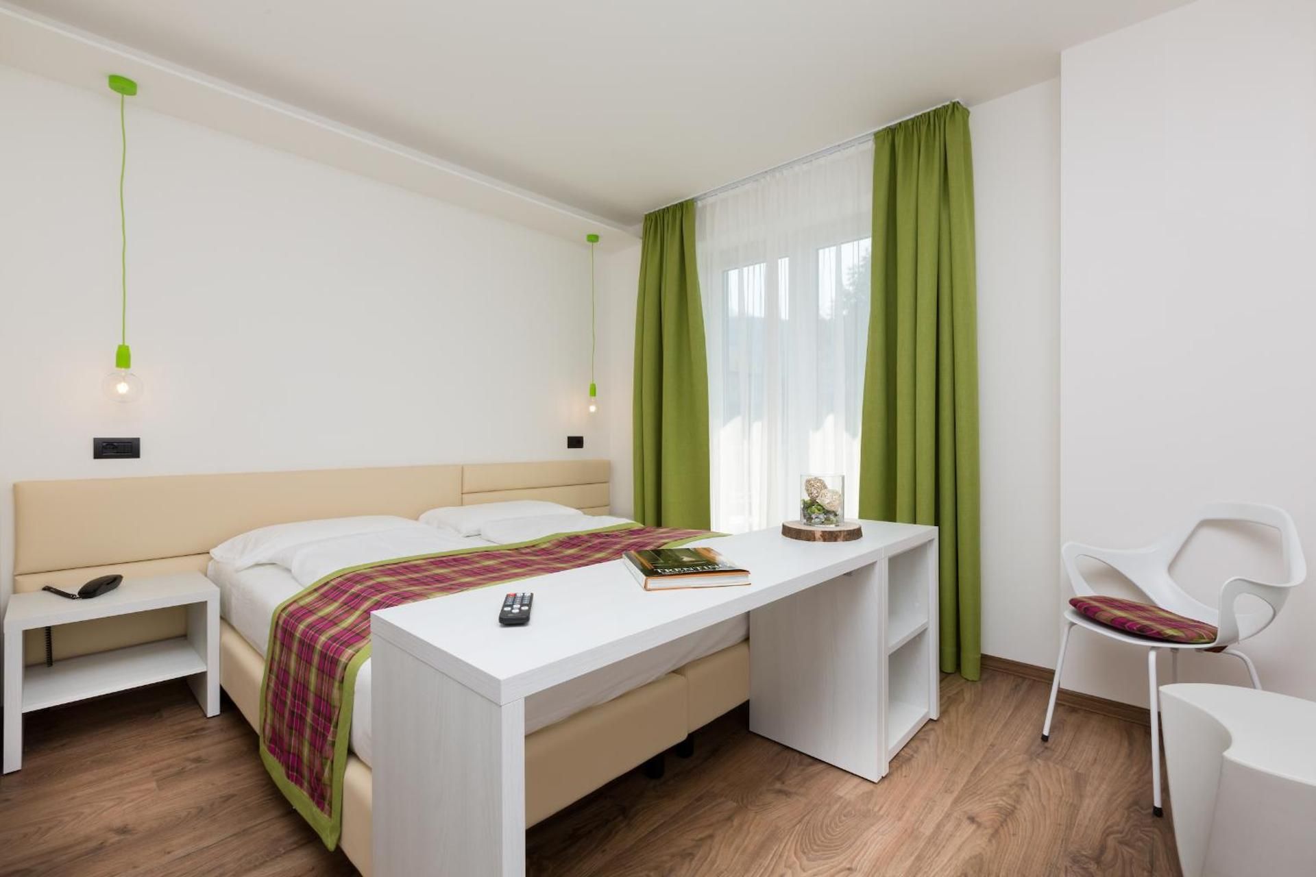 Double or Twin Room with Pool View