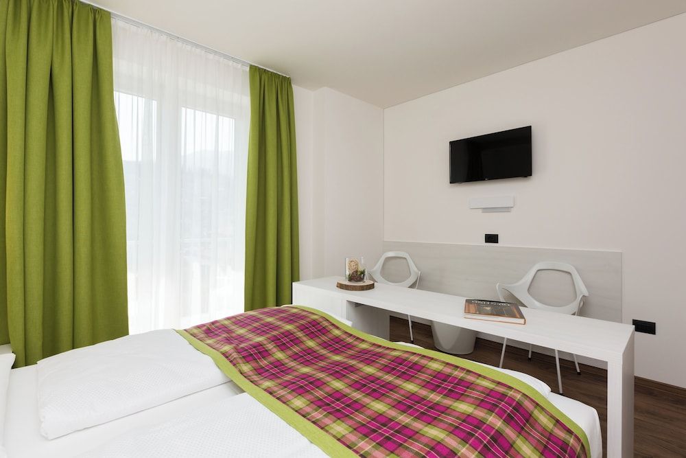 Double or Twin Room, Balcony, Pool View