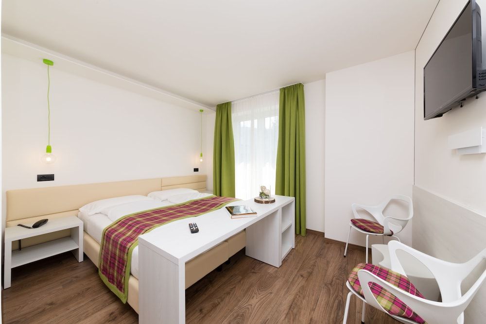 Double or Twin Room, Balcony, Pool View
