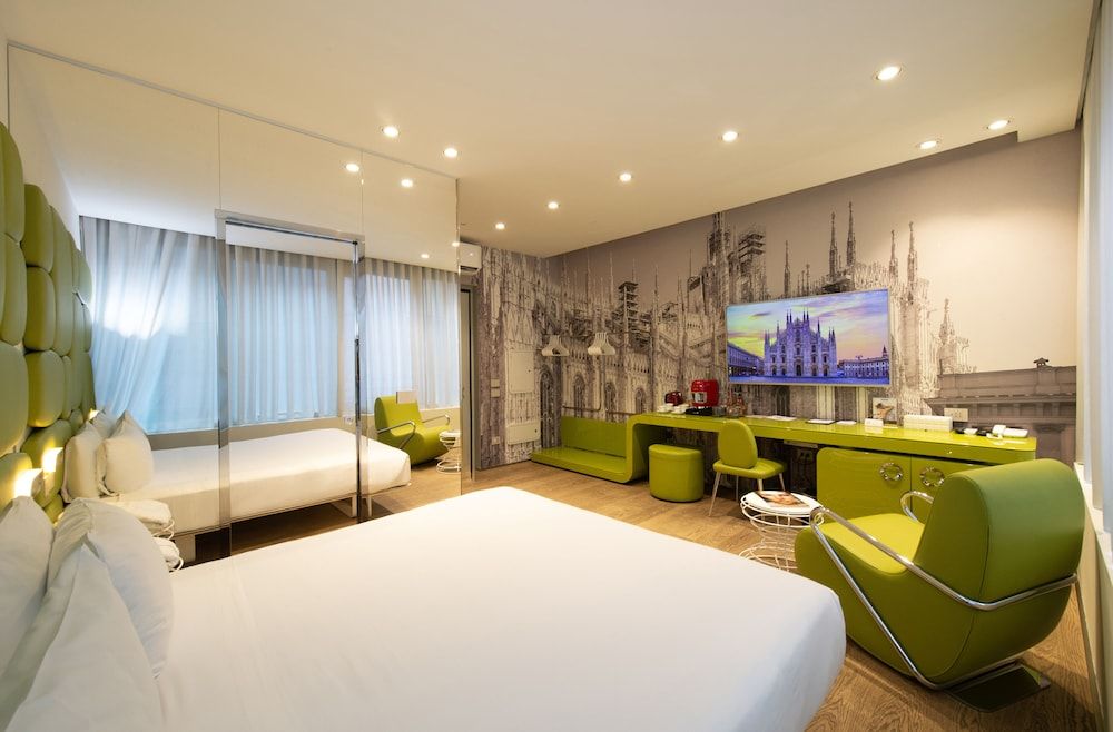The Street Milano Duomo | a Design Boutique Hotel Deluxe Double Room, 1 Bedroom 10