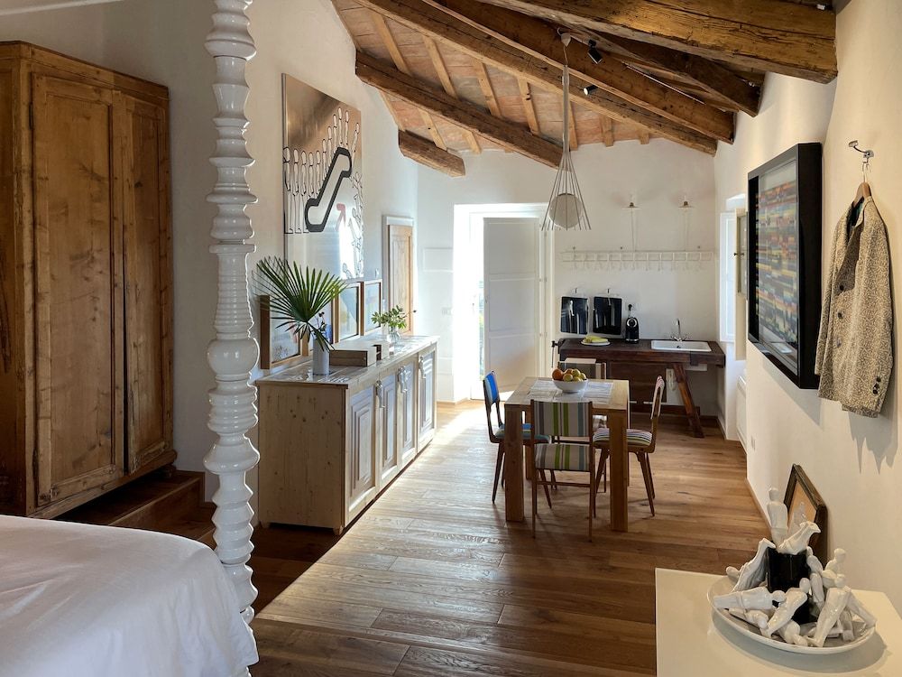 Castello di Granarola Relais – Adults Friendly Junior Suite, Terrace 14