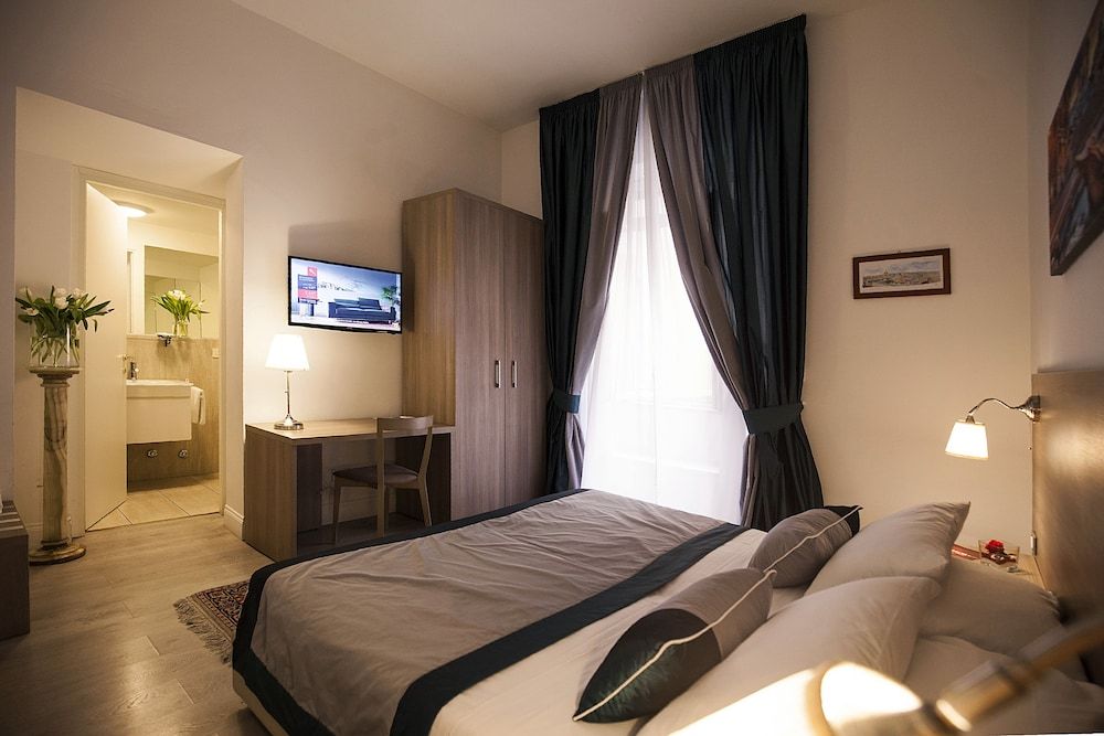 Roman Holidays cuore dell'Impero Double Room 15