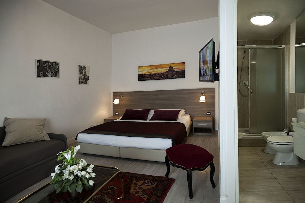 Roman Holidays cuore dell'Impero Double Room 6