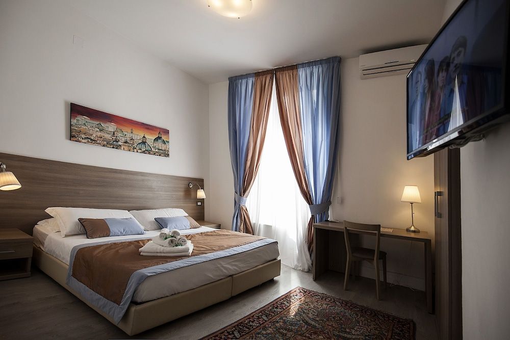 Roman Holidays cuore dell'Impero Double Room 10