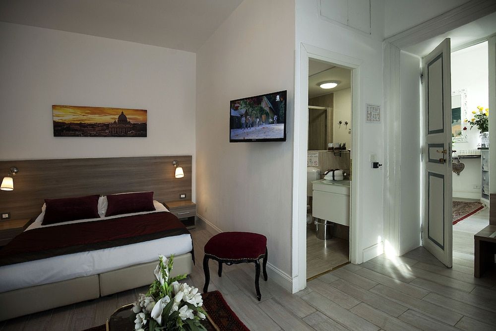 Roman Holidays cuore dell'Impero Double Room 33